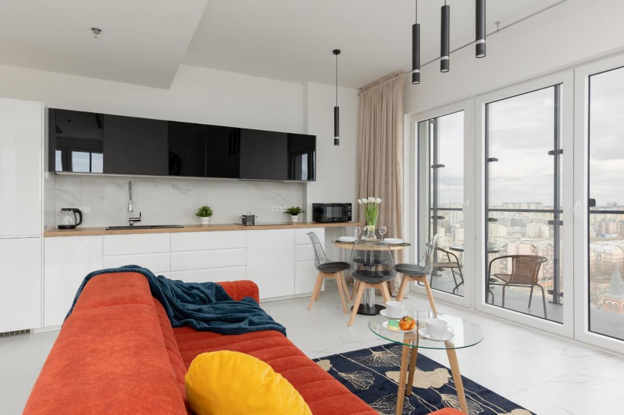 Exceptional Business Apartments By Noclegi Renters 바르샤바 외부 사진