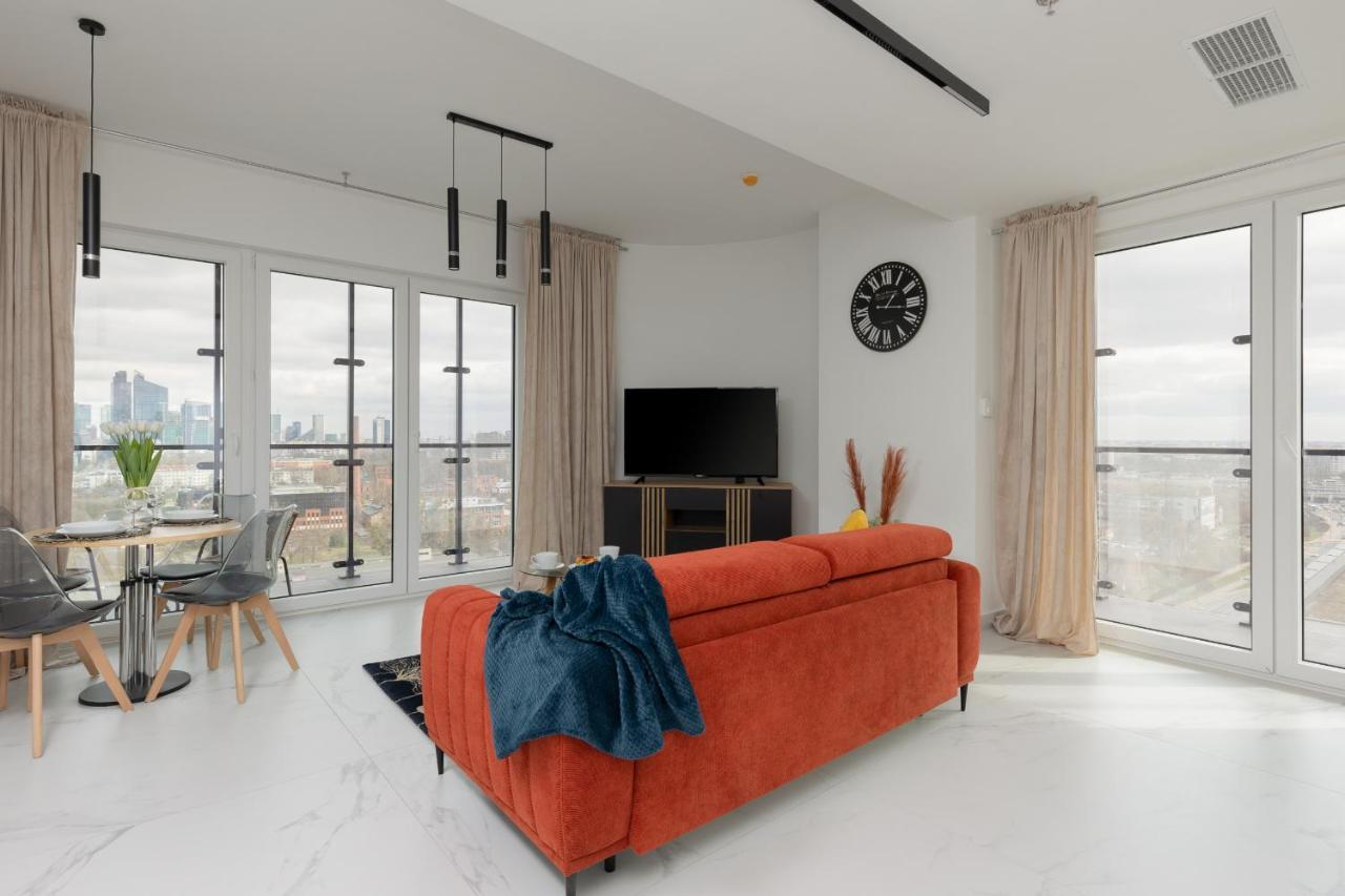 Exceptional Business Apartments By Noclegi Renters 바르샤바 외부 사진