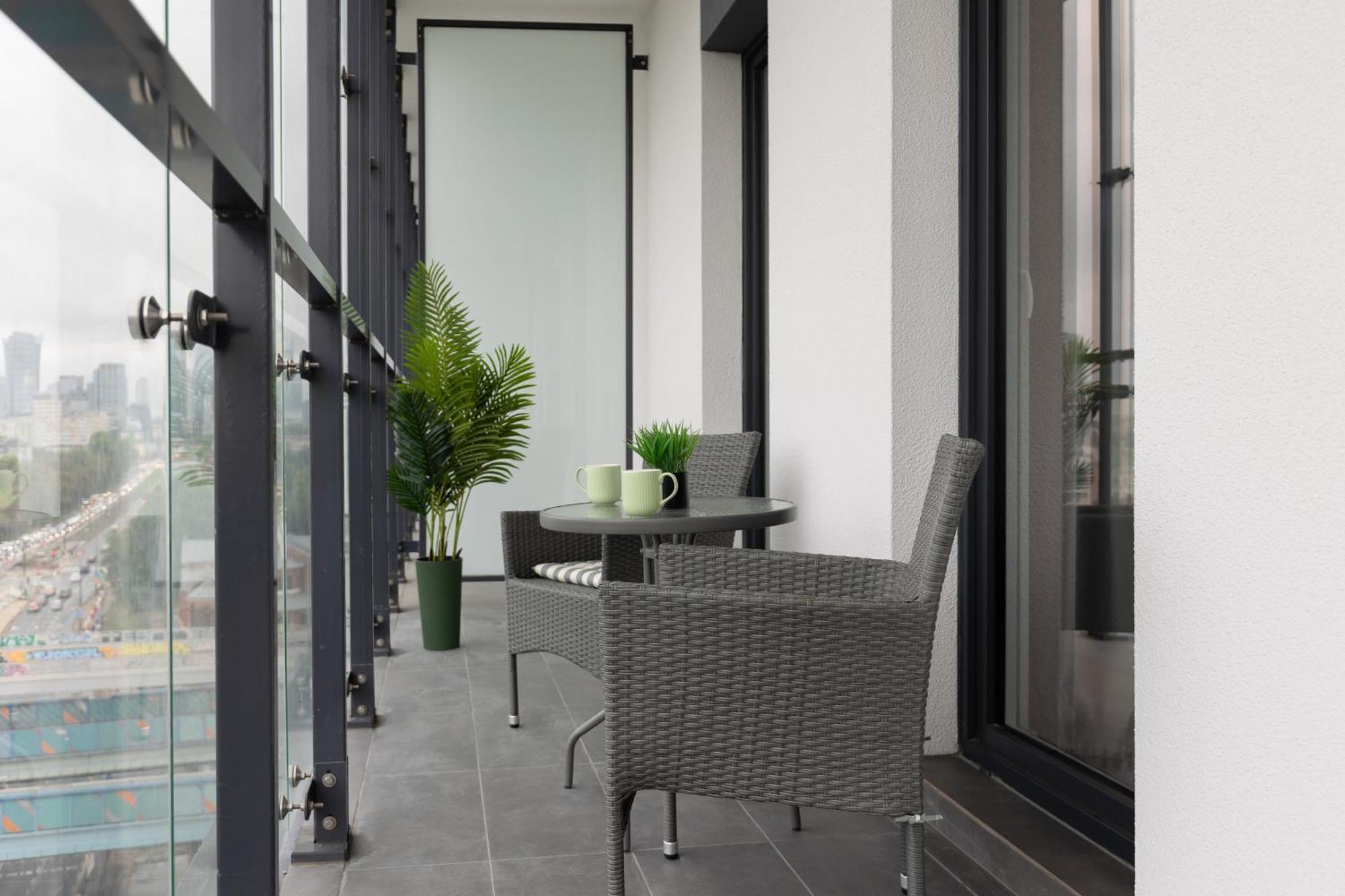 Exceptional Business Apartments By Noclegi Renters 바르샤바 외부 사진