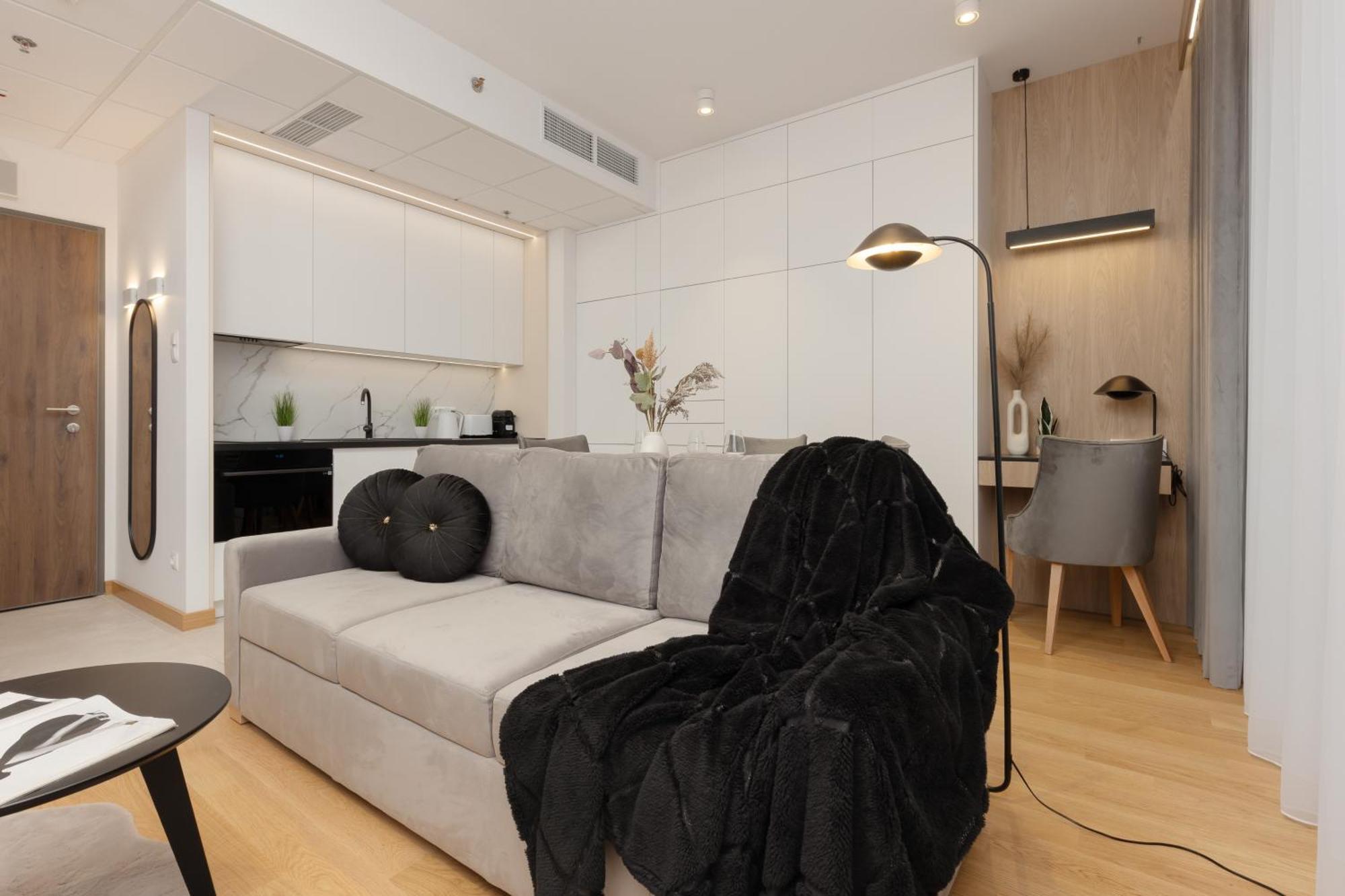 Exceptional Business Apartments By Noclegi Renters 바르샤바 외부 사진