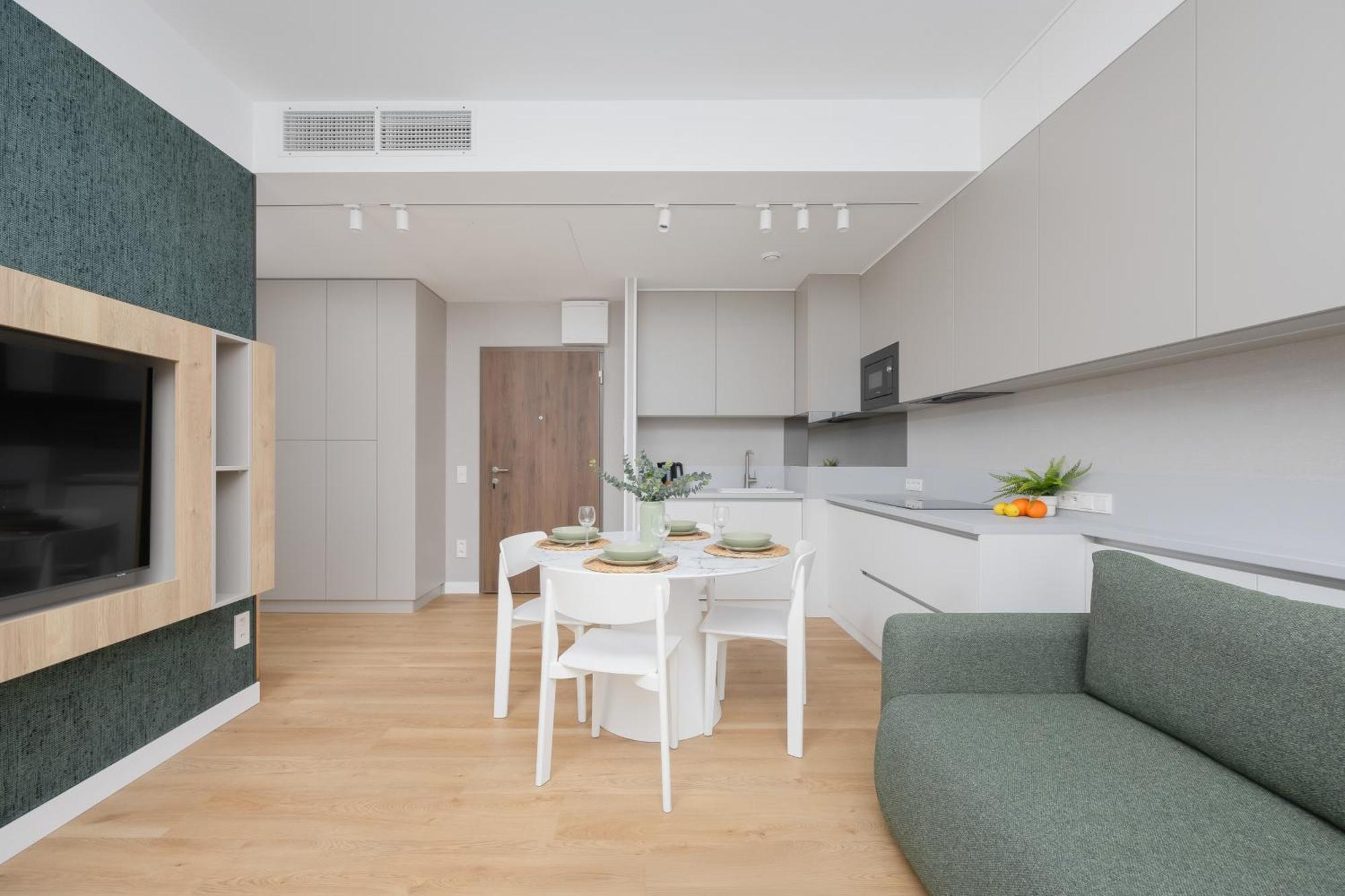 Exceptional Business Apartments By Noclegi Renters 바르샤바 외부 사진