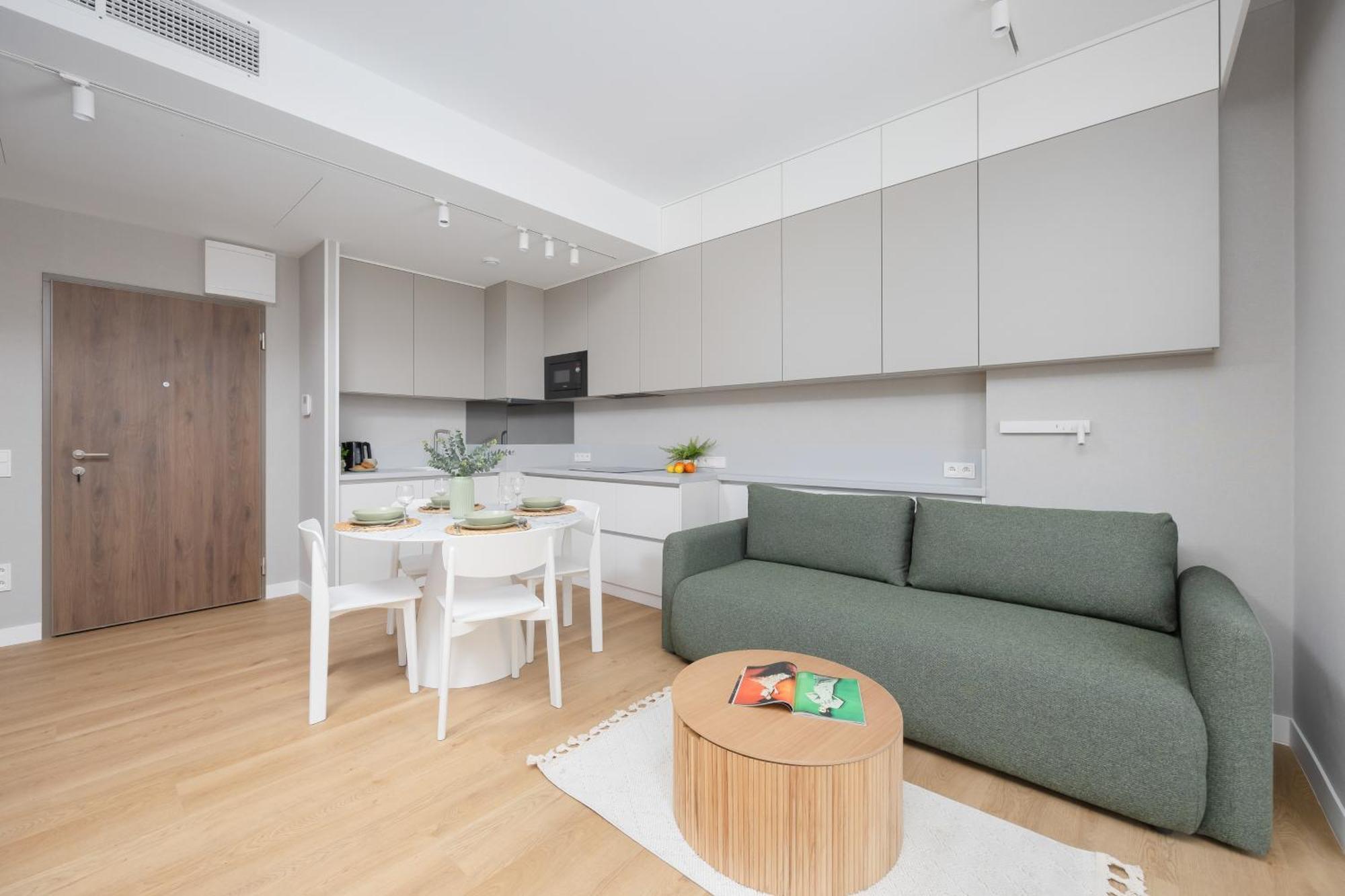 Exceptional Business Apartments By Noclegi Renters 바르샤바 외부 사진