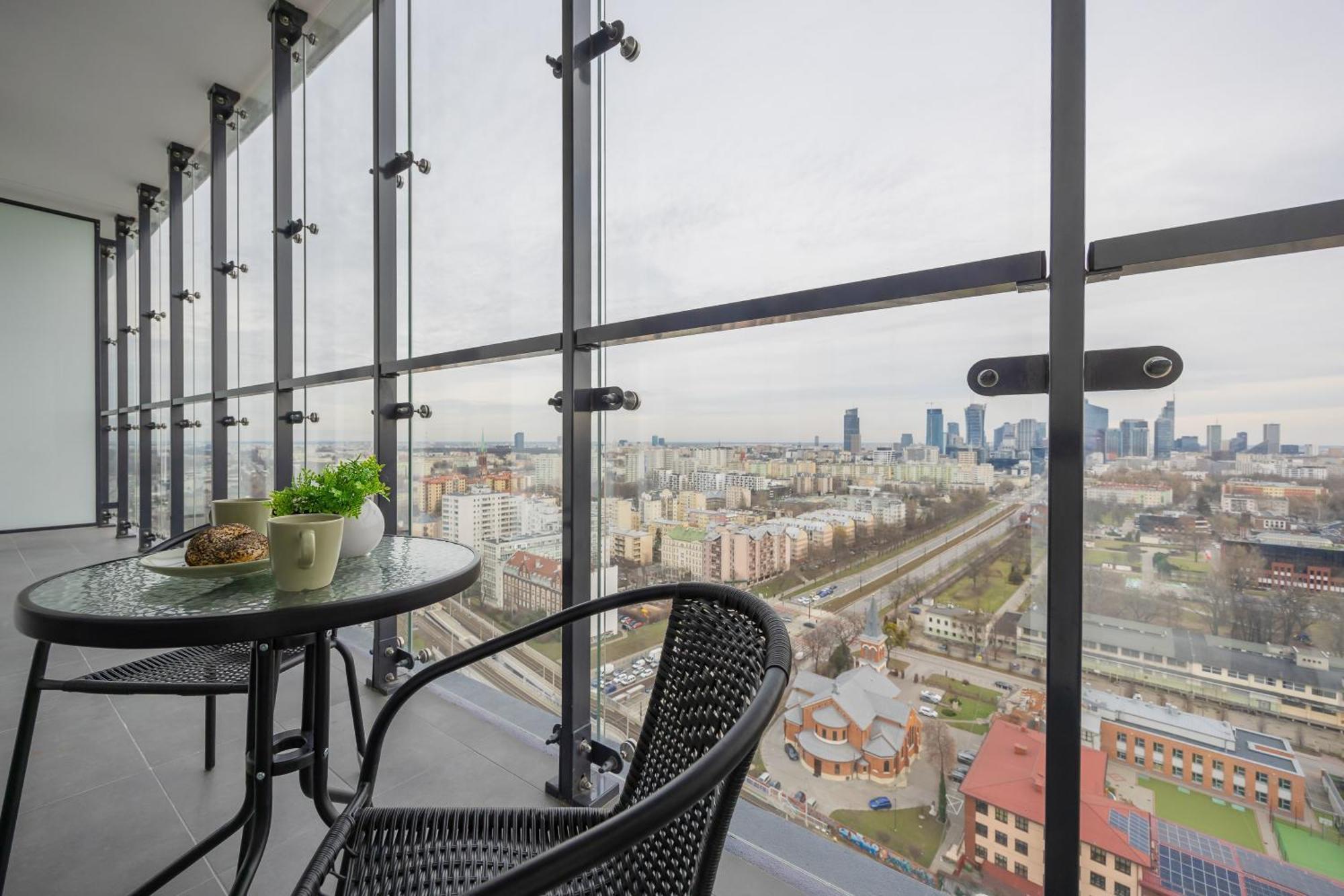 Exceptional Business Apartments By Noclegi Renters 바르샤바 외부 사진