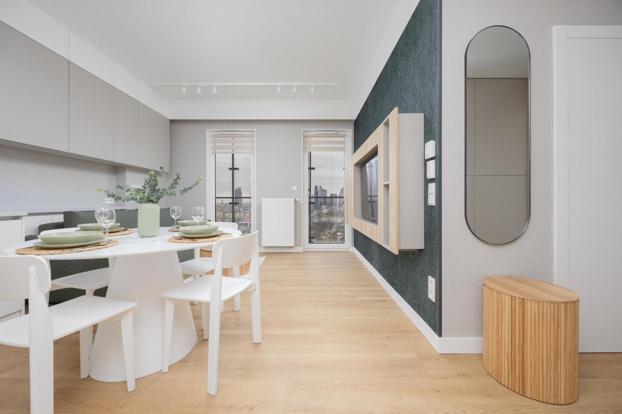 Exceptional Business Apartments By Noclegi Renters 바르샤바 외부 사진