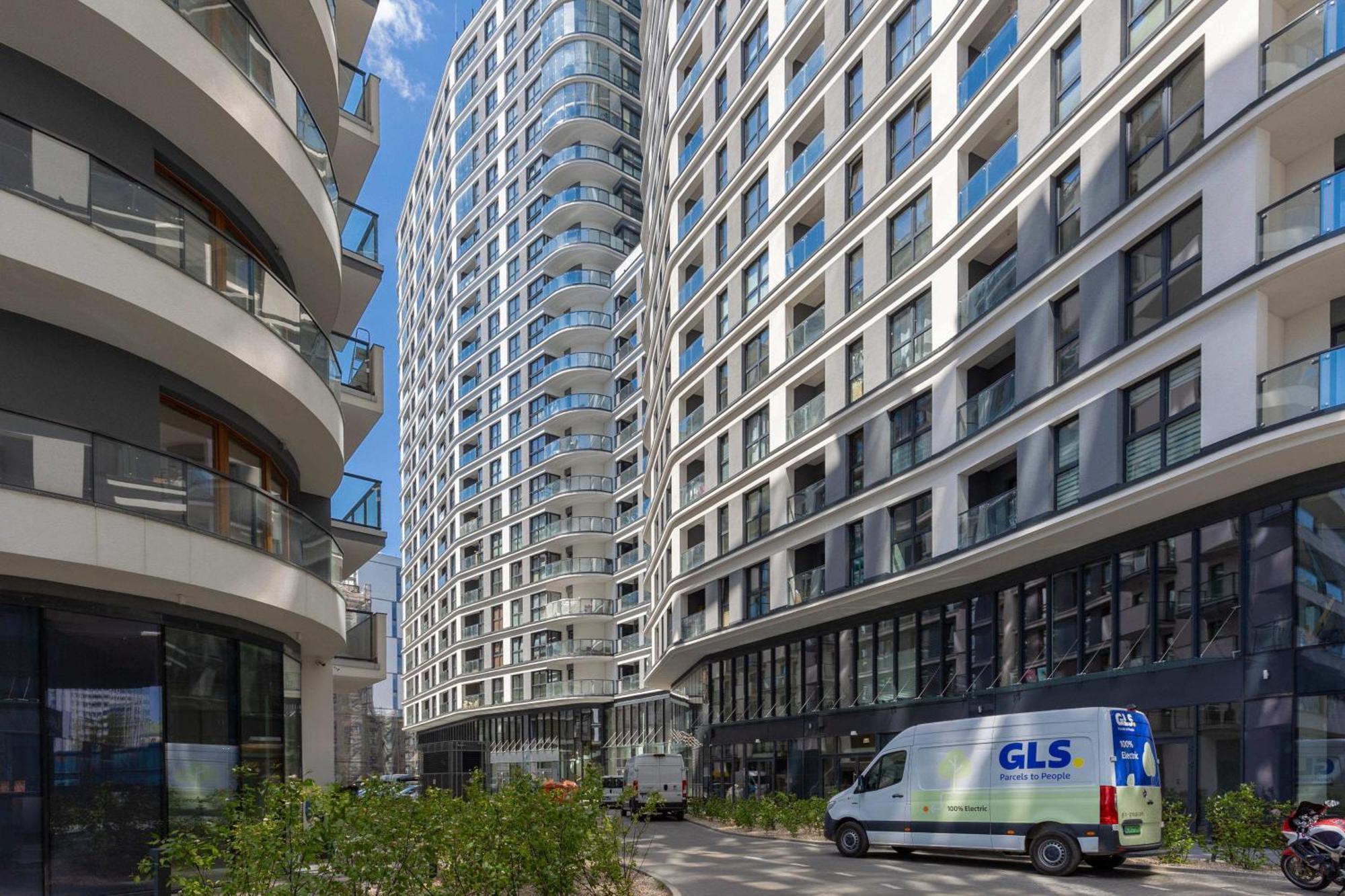 Exceptional Business Apartments By Noclegi Renters 바르샤바 외부 사진